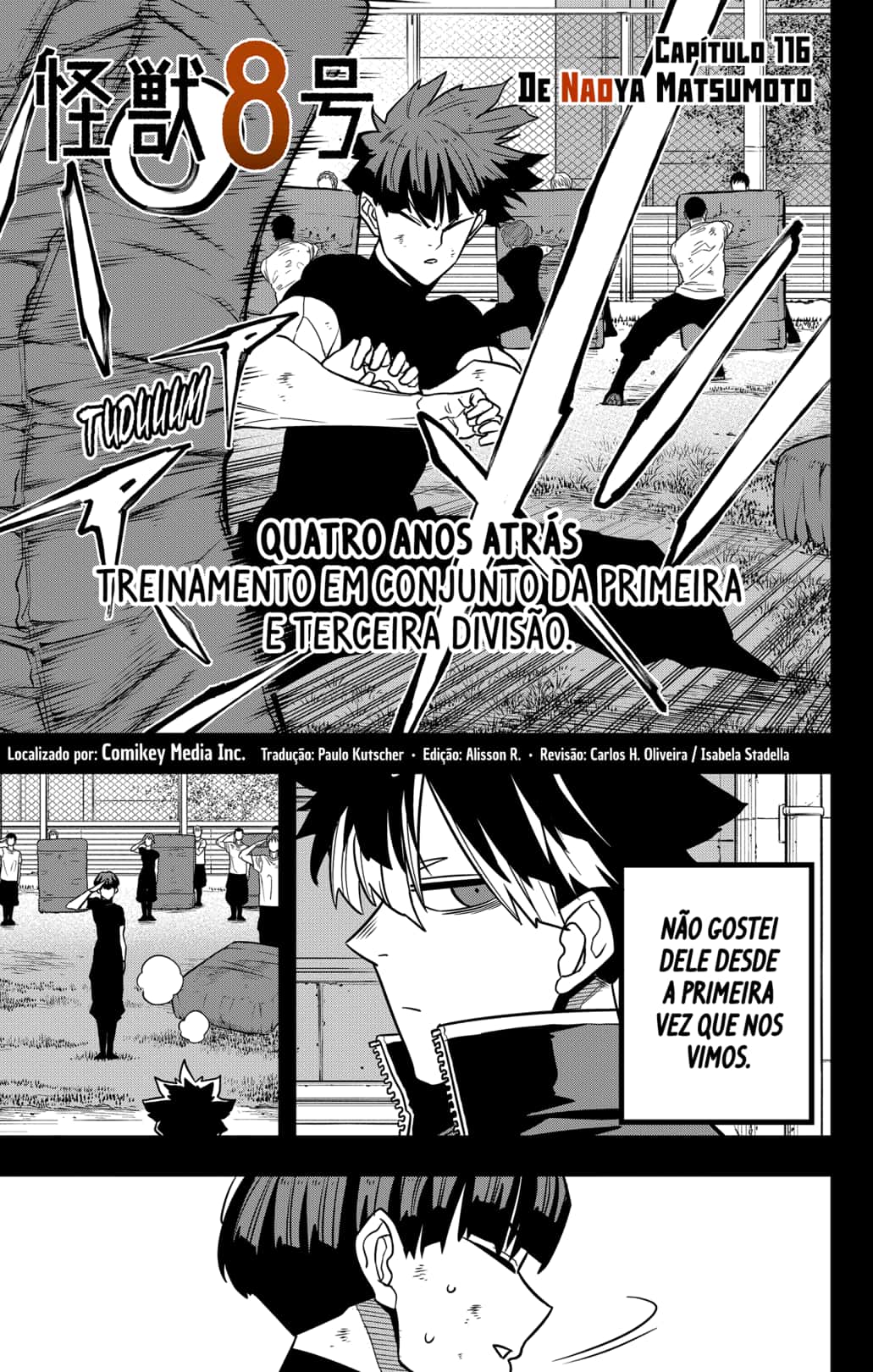 Read Kaiju No. 8 PT Manga Online