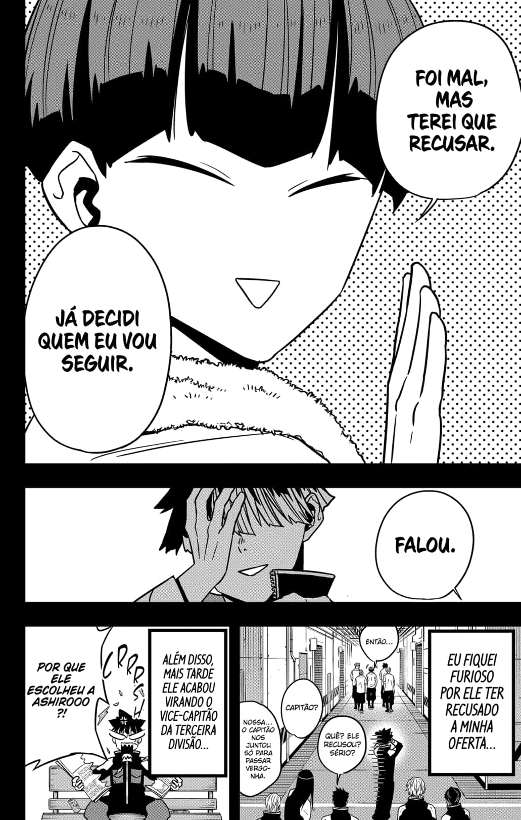 Read Kaiju No. 8 PT Manga Online