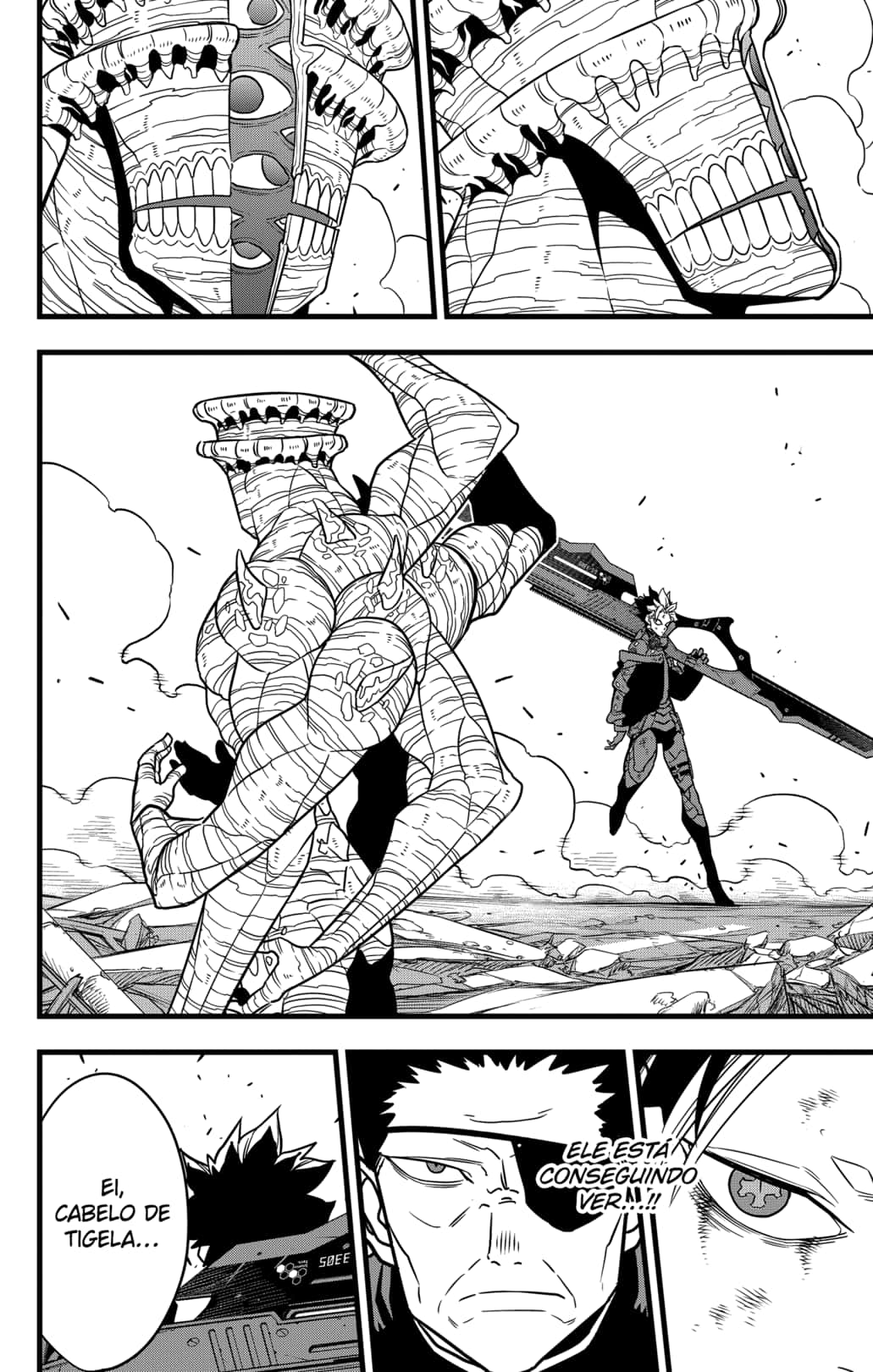 Read Kaiju No. 8 PT Manga Online