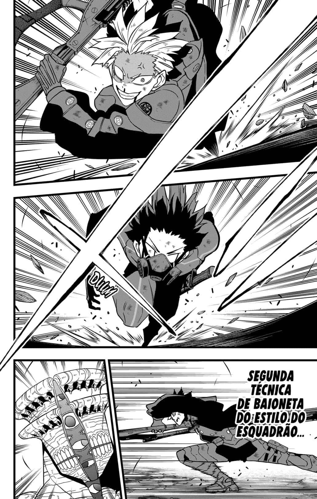 Read Kaiju No. 8 PT Manga Online