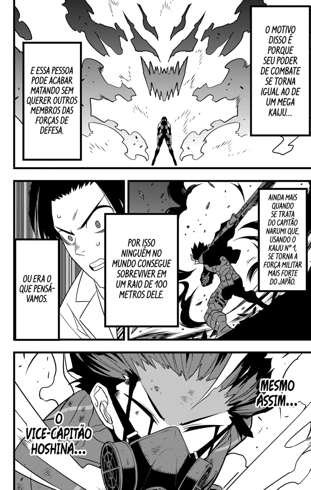 Read Kaiju No. 8 PT Manga Online