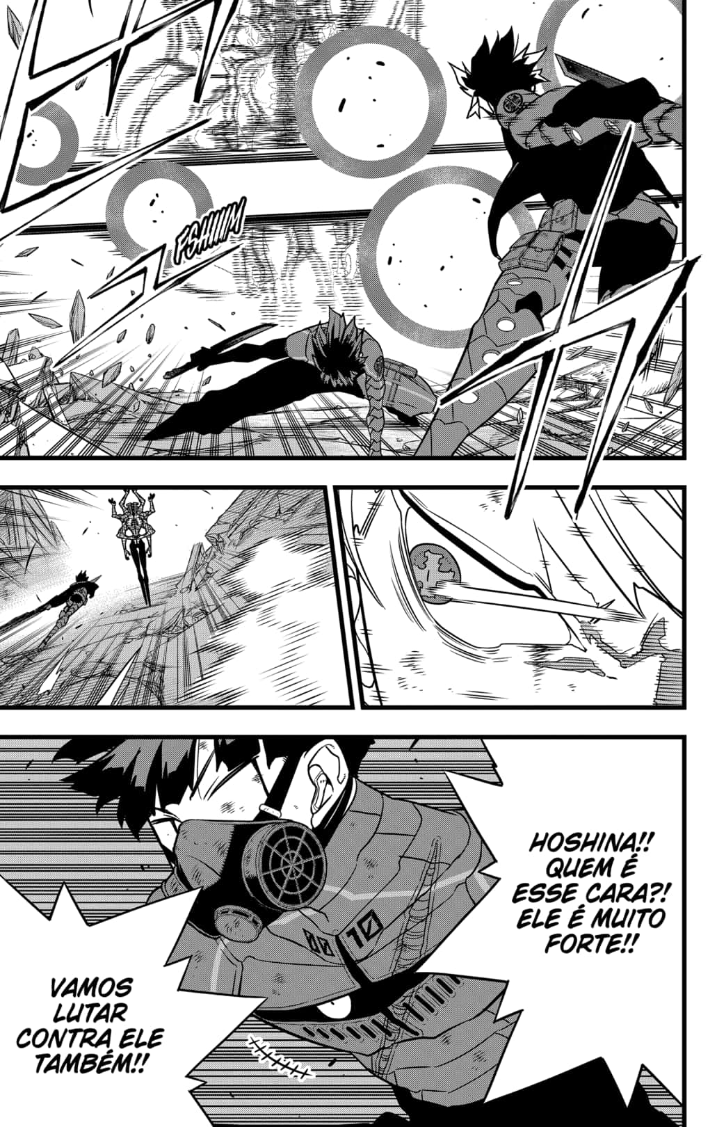 Read Kaiju No. 8 PT Manga Online