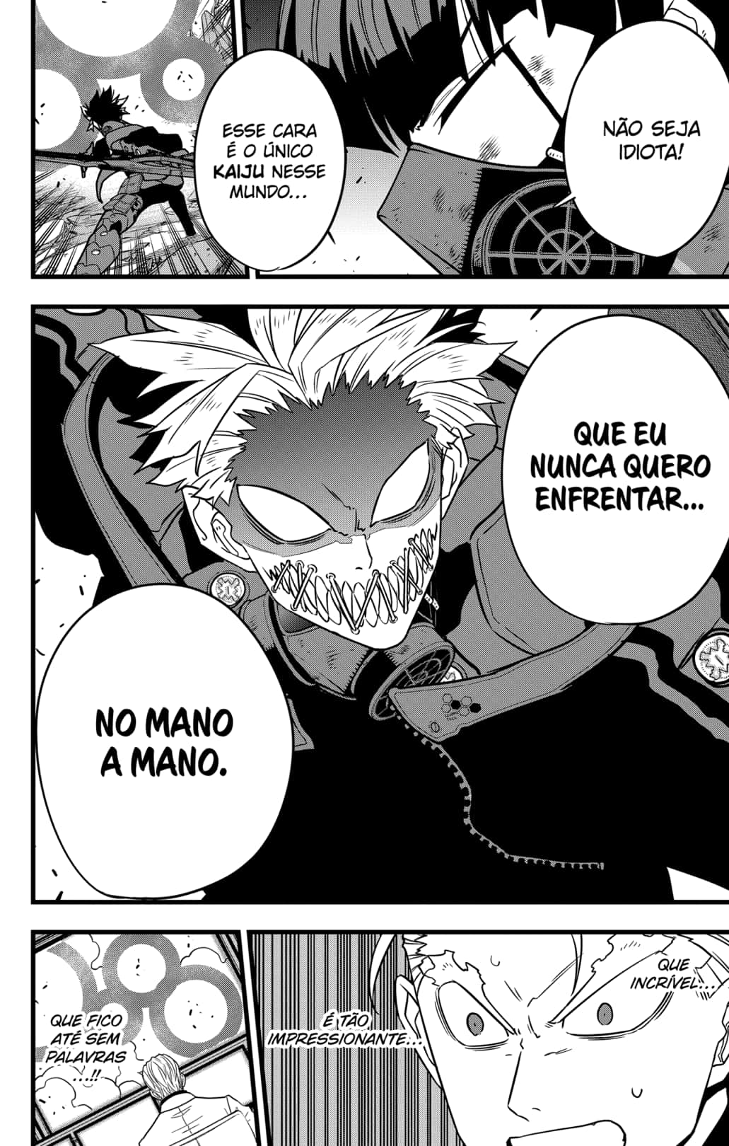 Read Kaiju No. 8 PT Manga Online