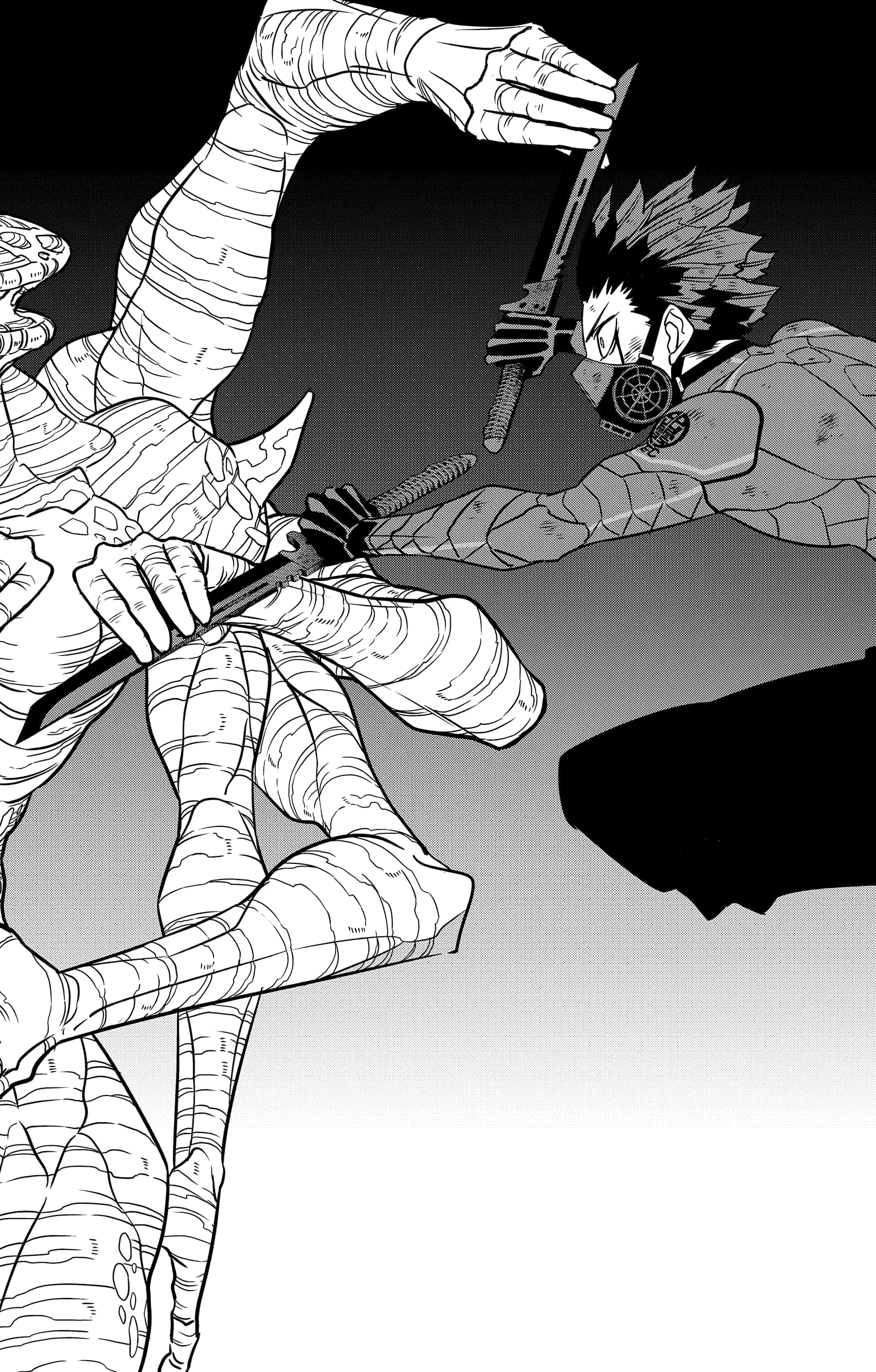 Read Kaiju No. 8 PT Manga Online