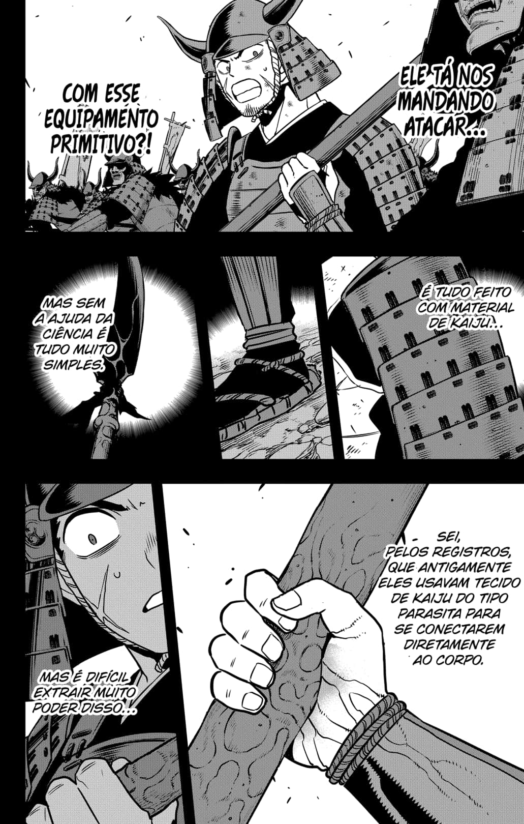 Read Kaiju No. 8 PT Manga Online
