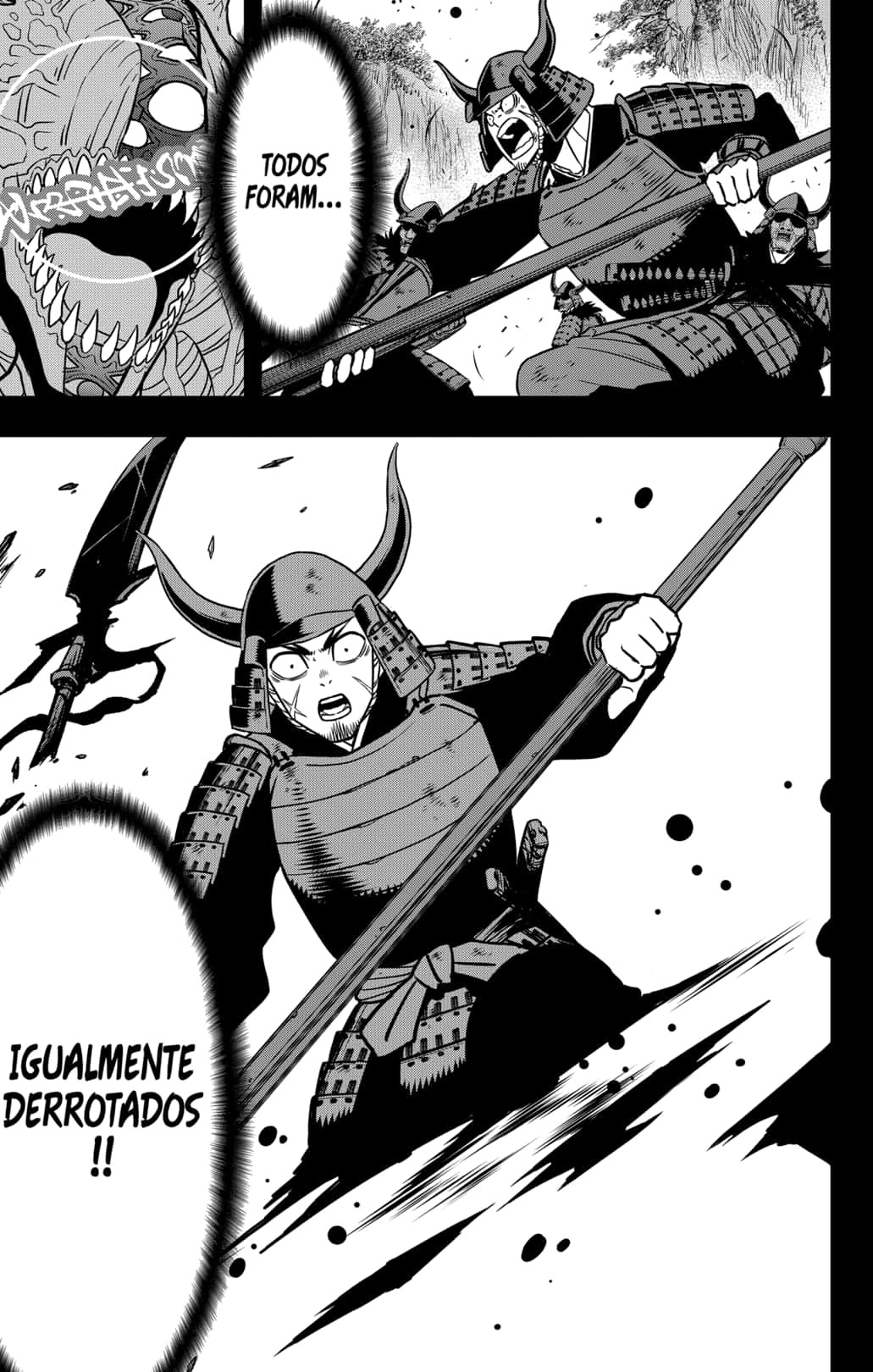 Read Kaiju No. 8 PT Manga Online