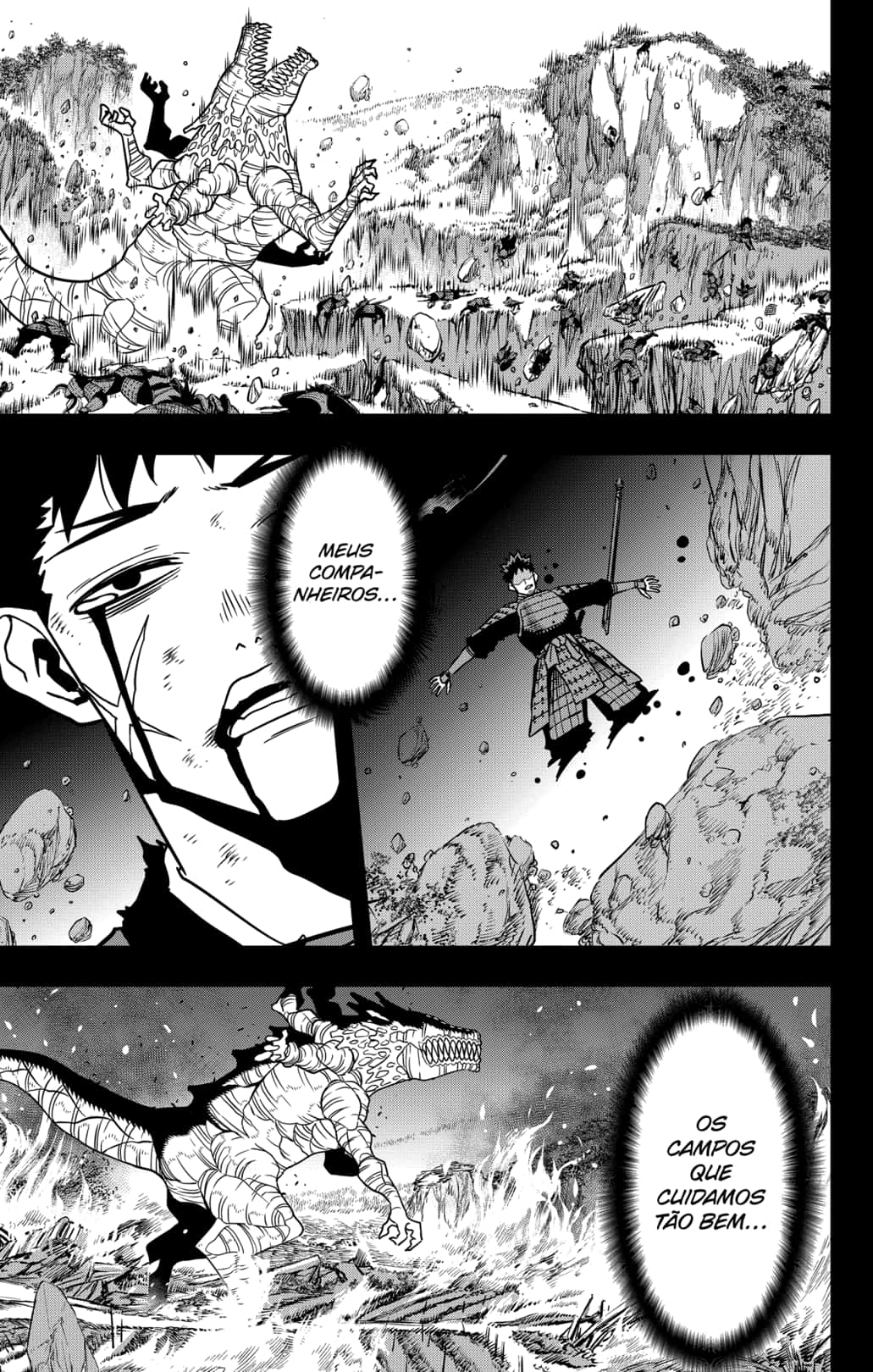 Read Kaiju No. 8 PT Manga Online