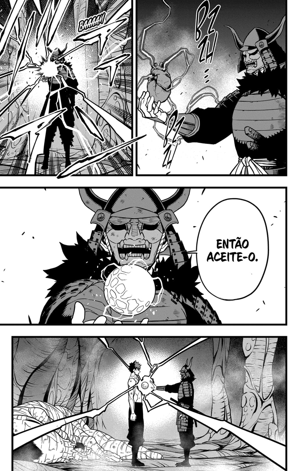 Read Kaiju No. 8 PT Manga Online