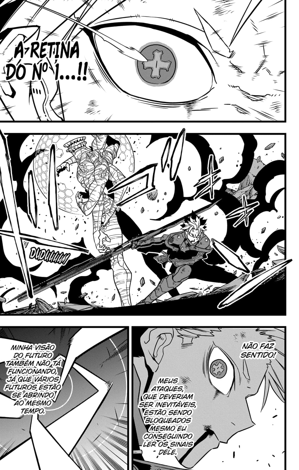 Read Kaiju No. 8 PT Manga Online