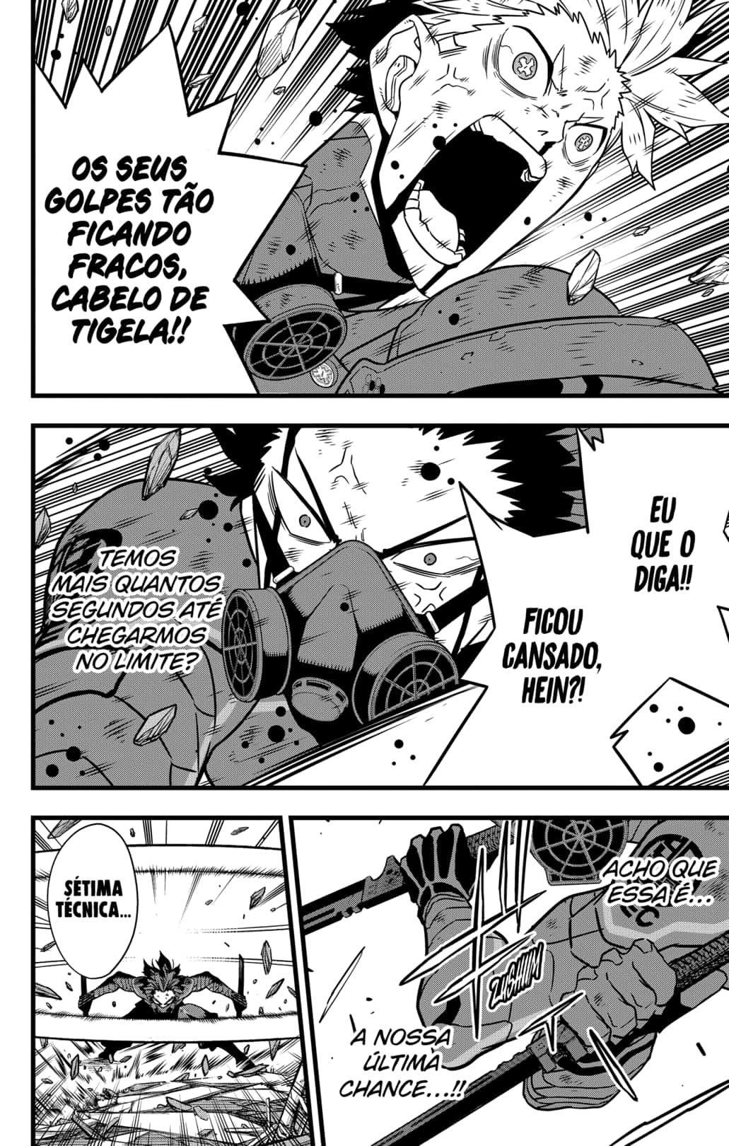 Read Kaiju No. 8 PT Manga Online