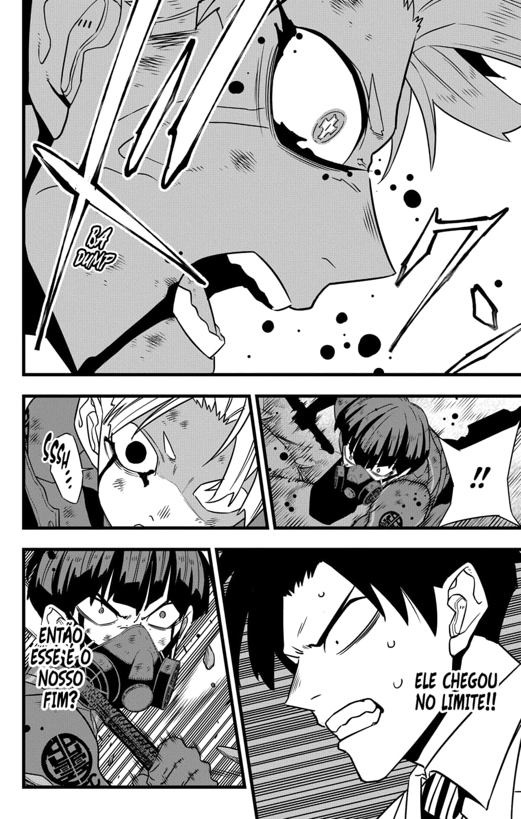 Read Kaiju No. 8 PT Manga Online