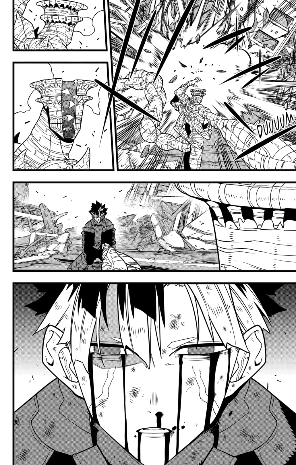 Read Kaiju No. 8 PT Manga Online