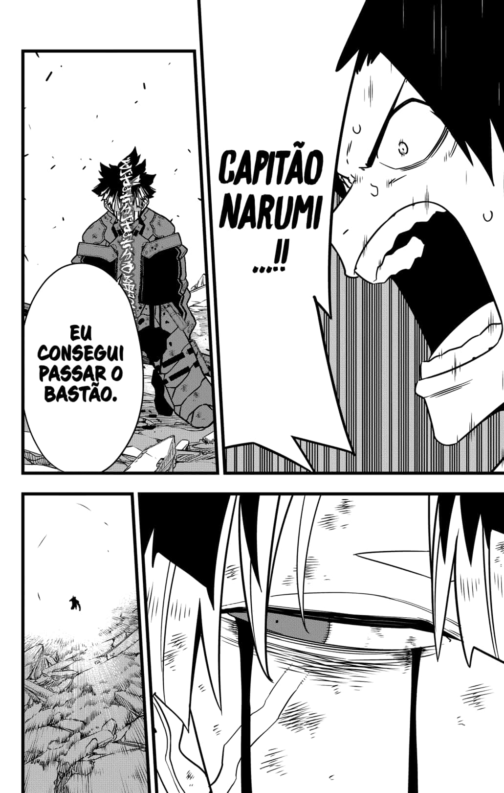 Read Kaiju No. 8 PT Manga Online