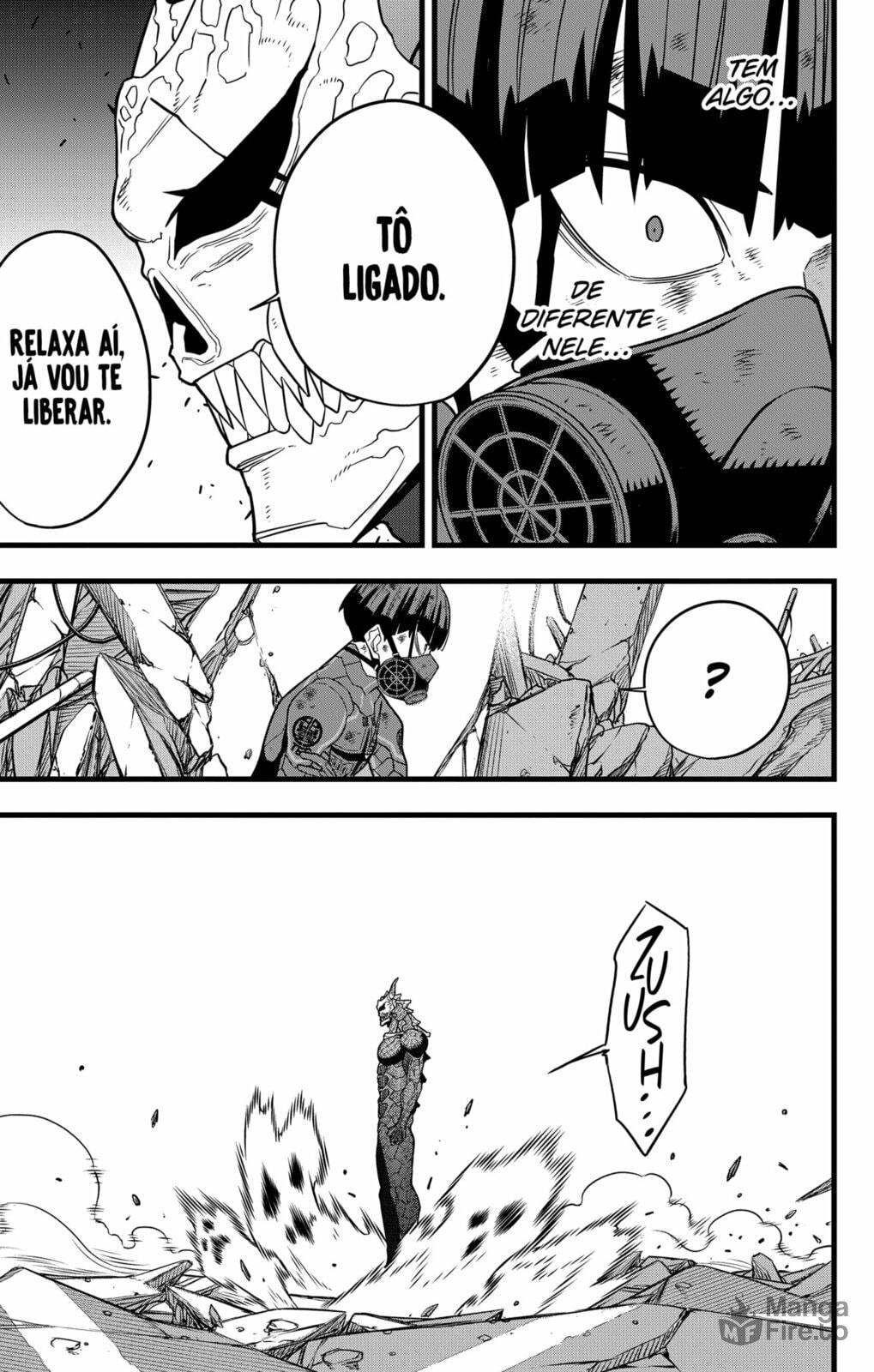 Read Kaiju No. 8 PT Manga Online