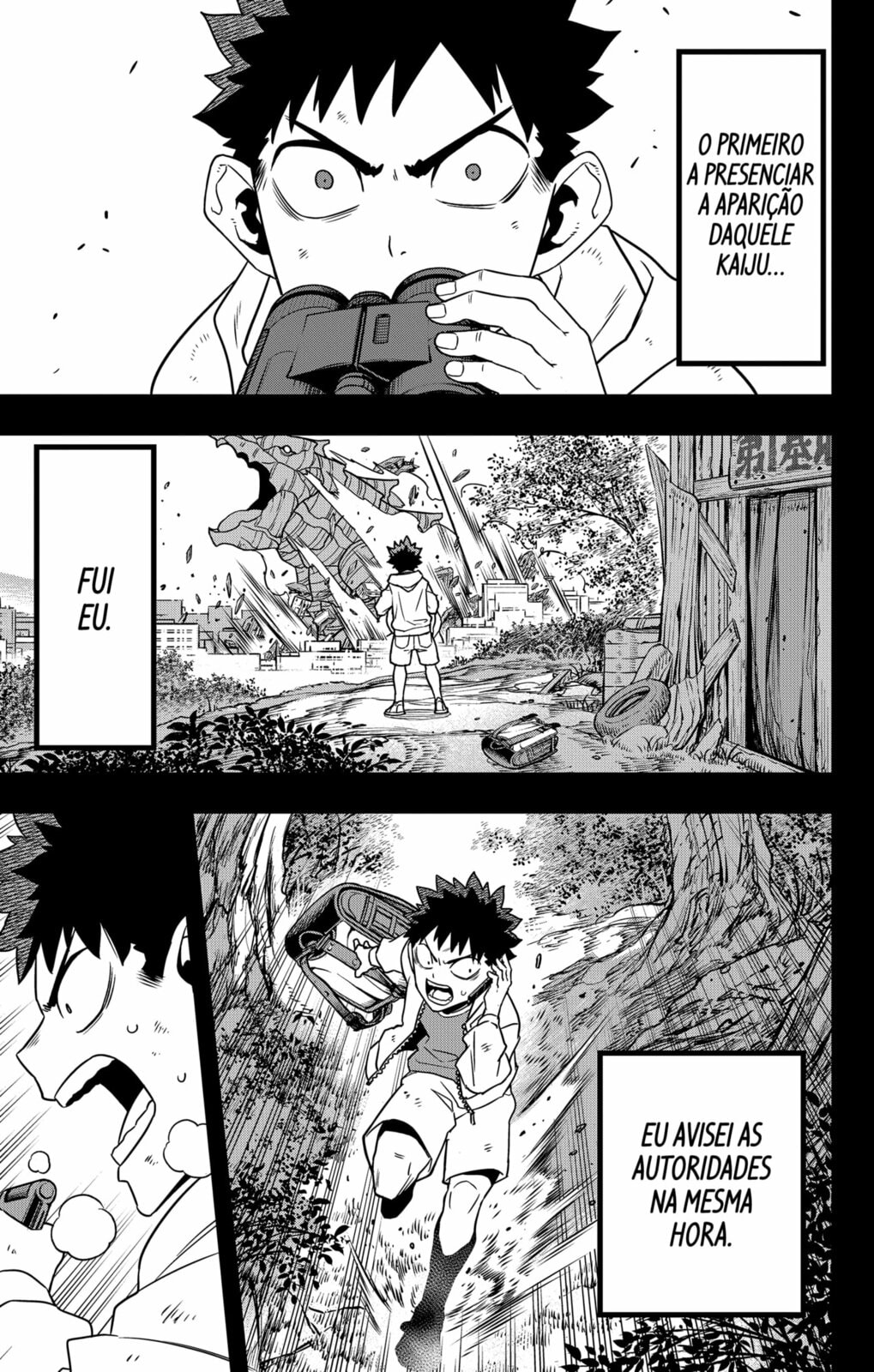 Read Kaiju No. 8 PT Manga Online