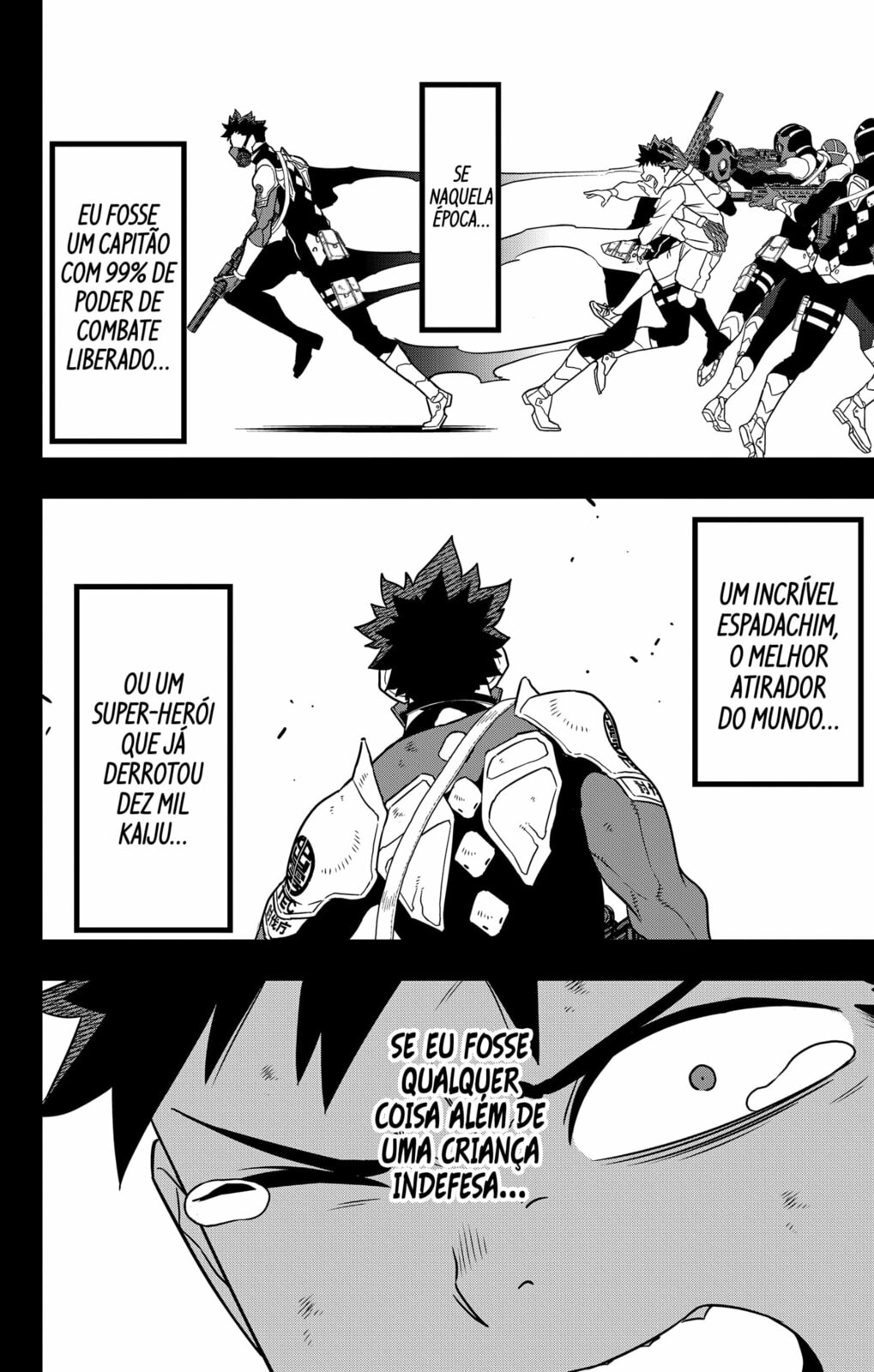 Read Kaiju No. 8 PT Manga Online