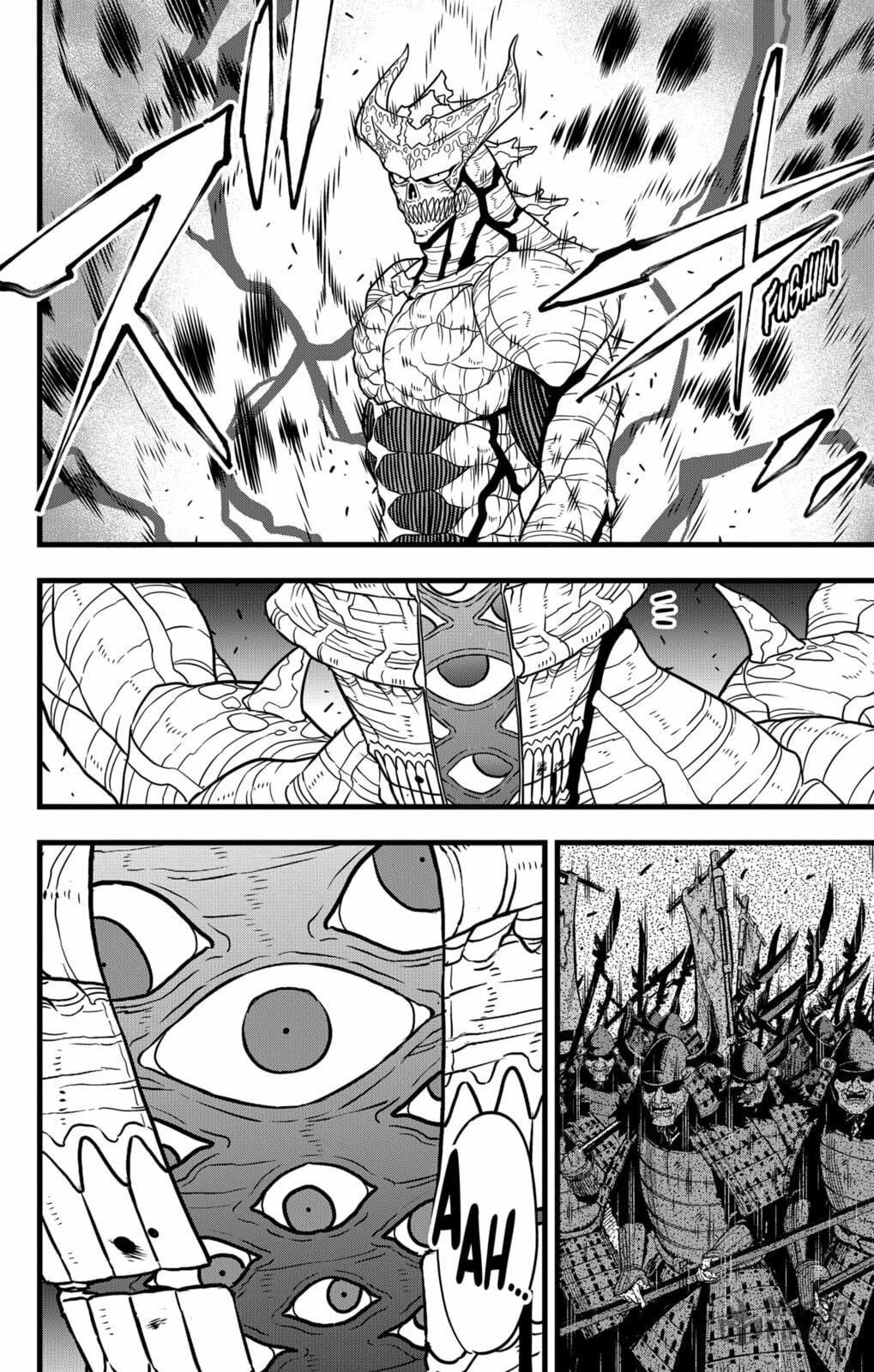 Read Kaiju No. 8 PT Manga Online