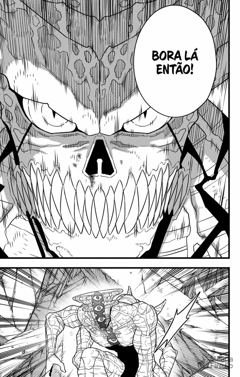 Read Kaiju No. 8 PT Manga Online