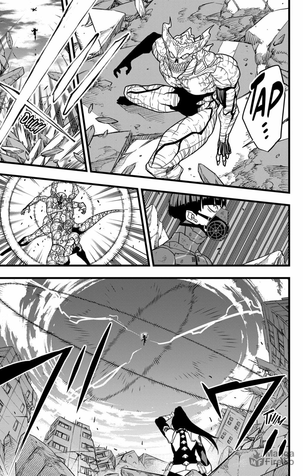 Read Kaiju No. 8 PT Manga Online