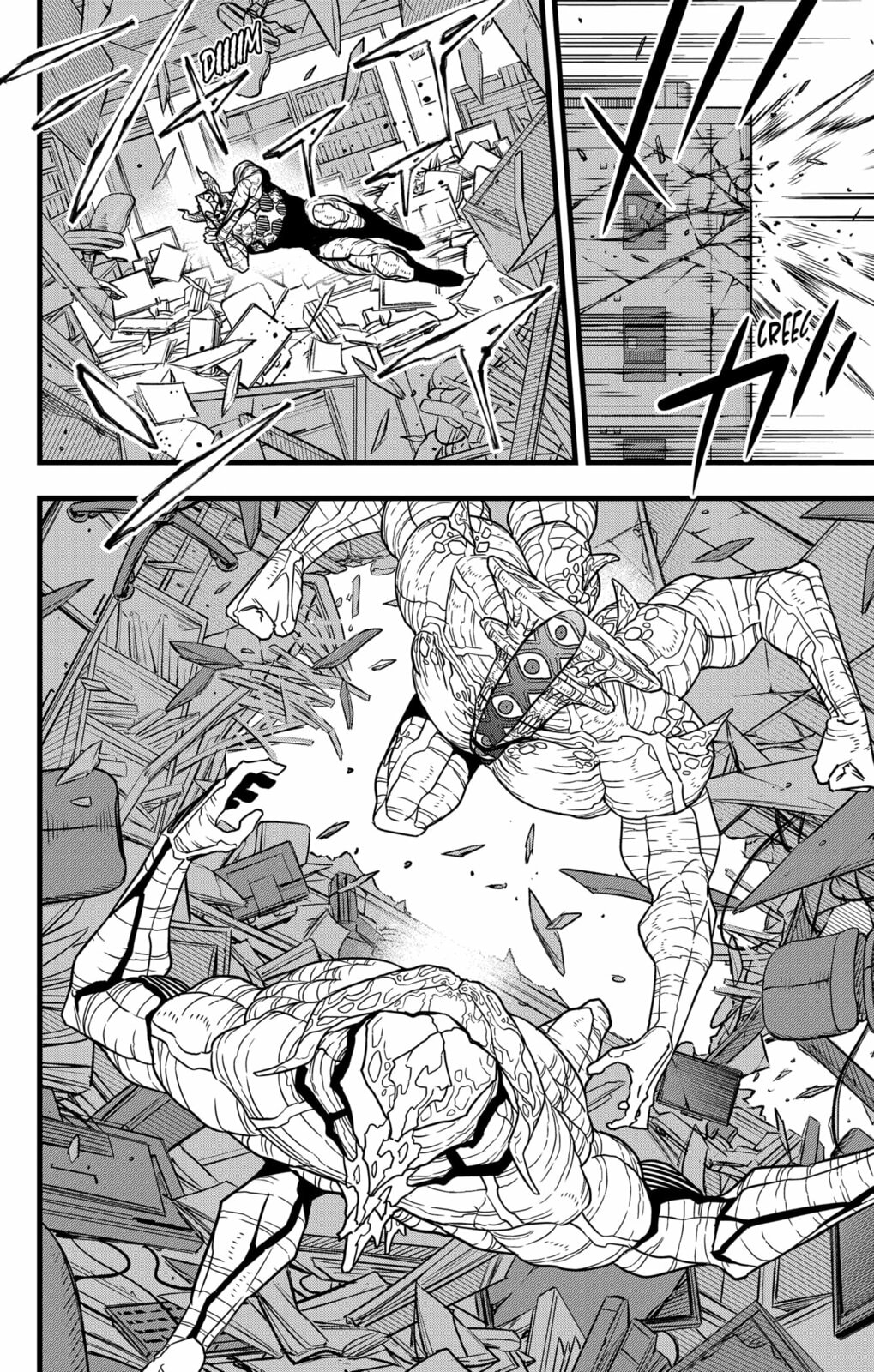 Read Kaiju No. 8 PT Manga Online