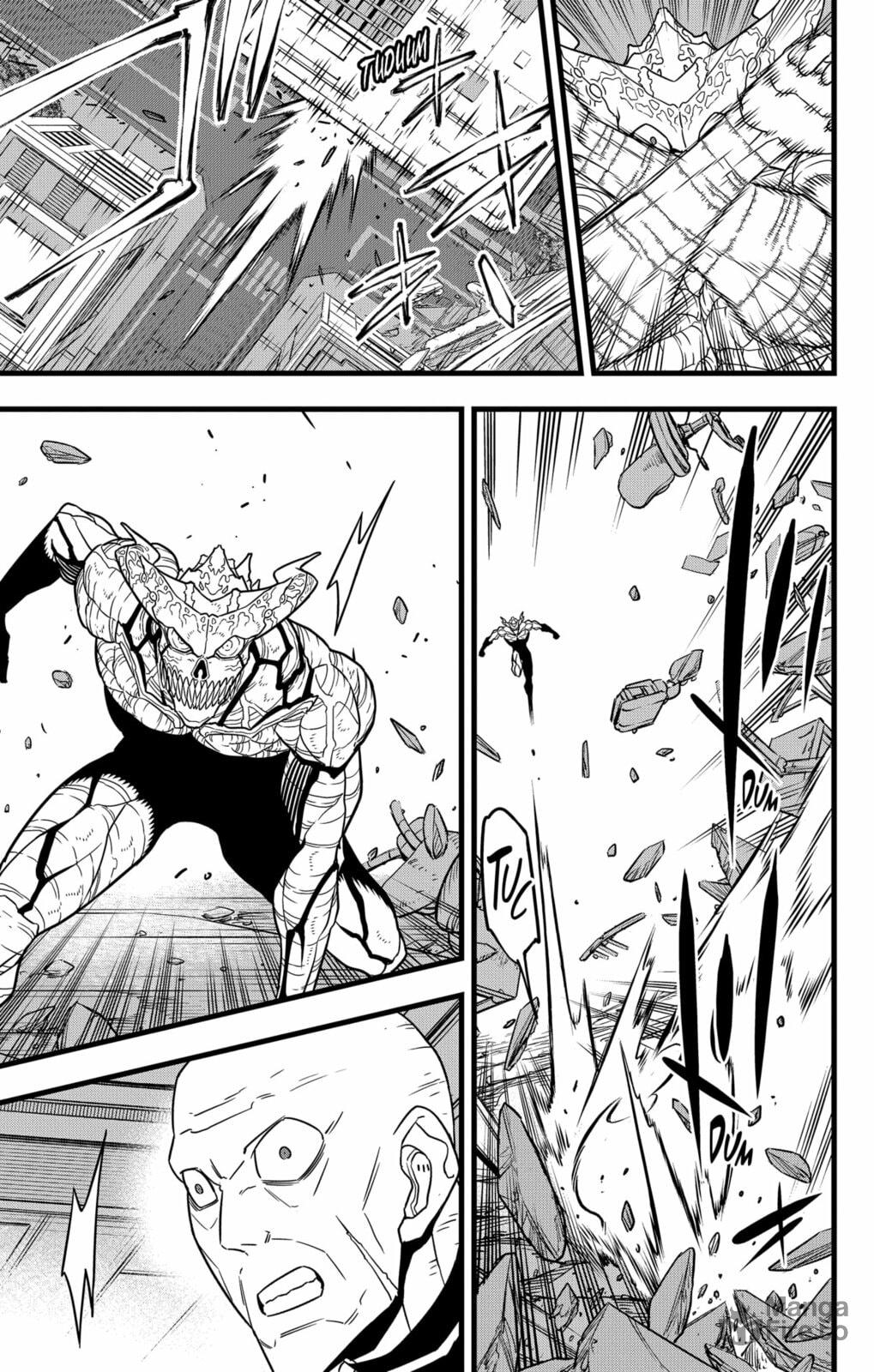 Read Kaiju No. 8 PT Manga Online