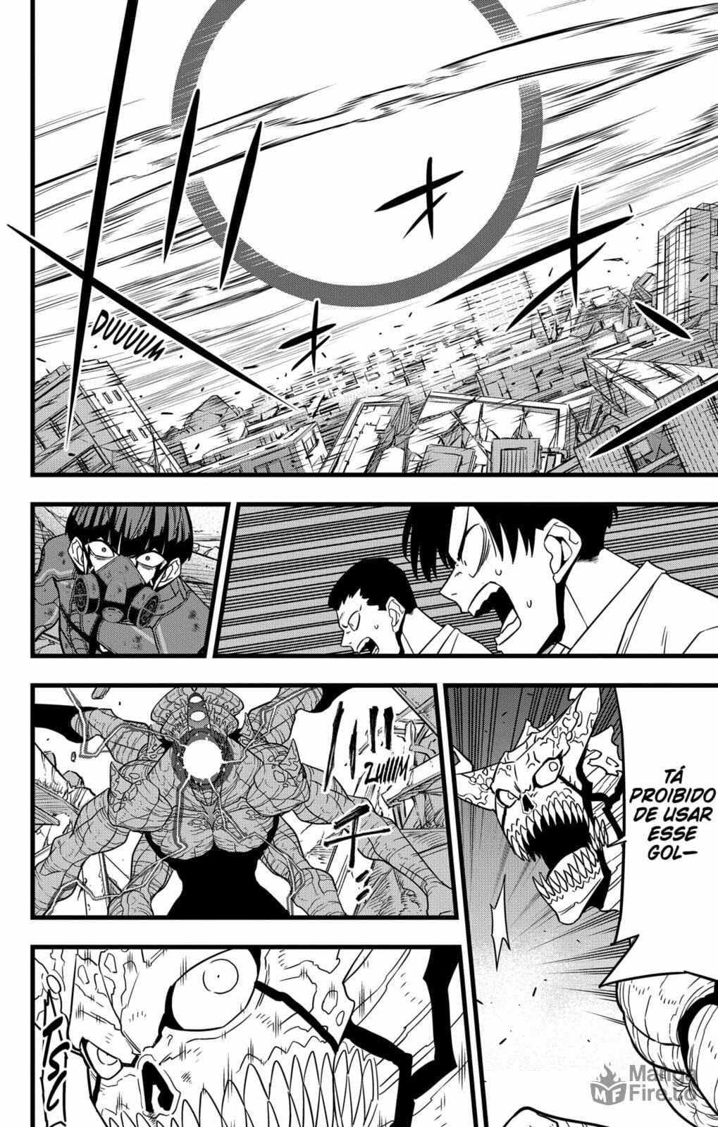 Read Kaiju No. 8 PT Manga Online