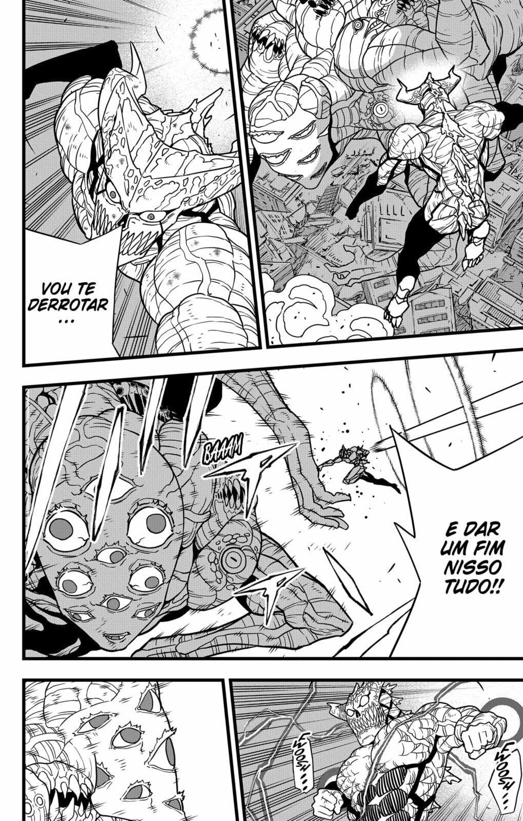 Read Kaiju No. 8 PT Manga Online