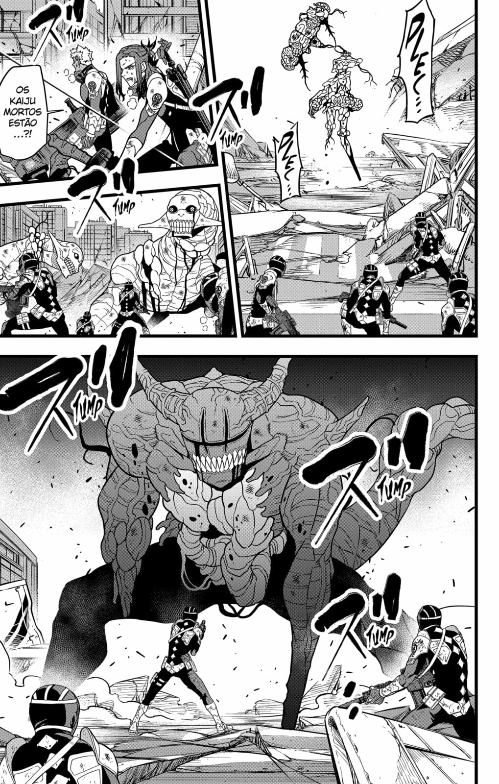 Read Kaiju No. 8 PT Manga Online