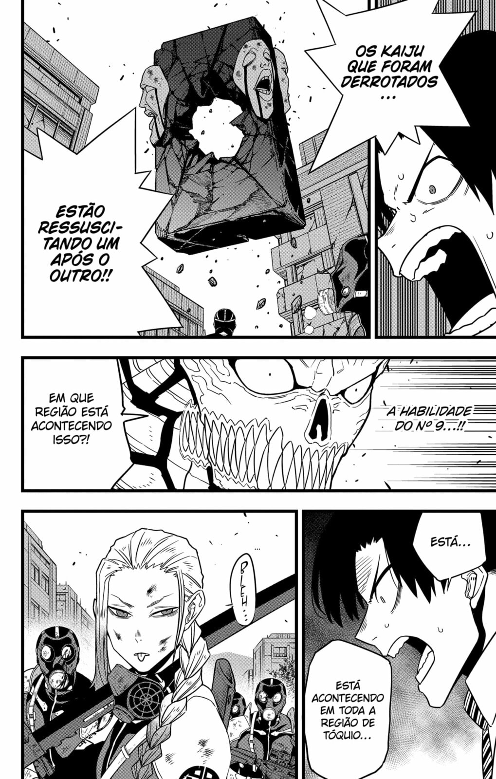 Read Kaiju No. 8 PT Manga Online