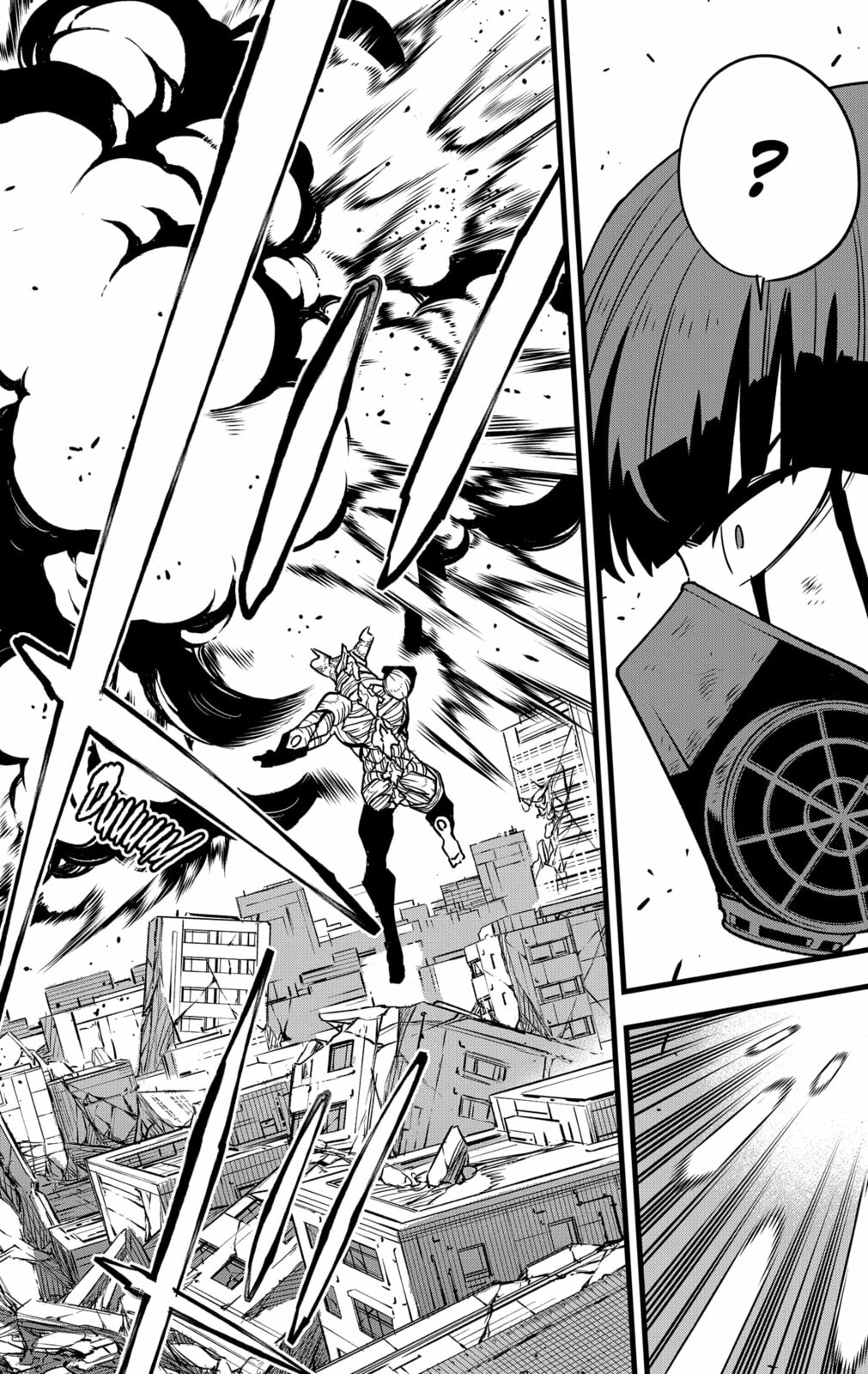 Read Kaiju No. 8 PT Manga Online