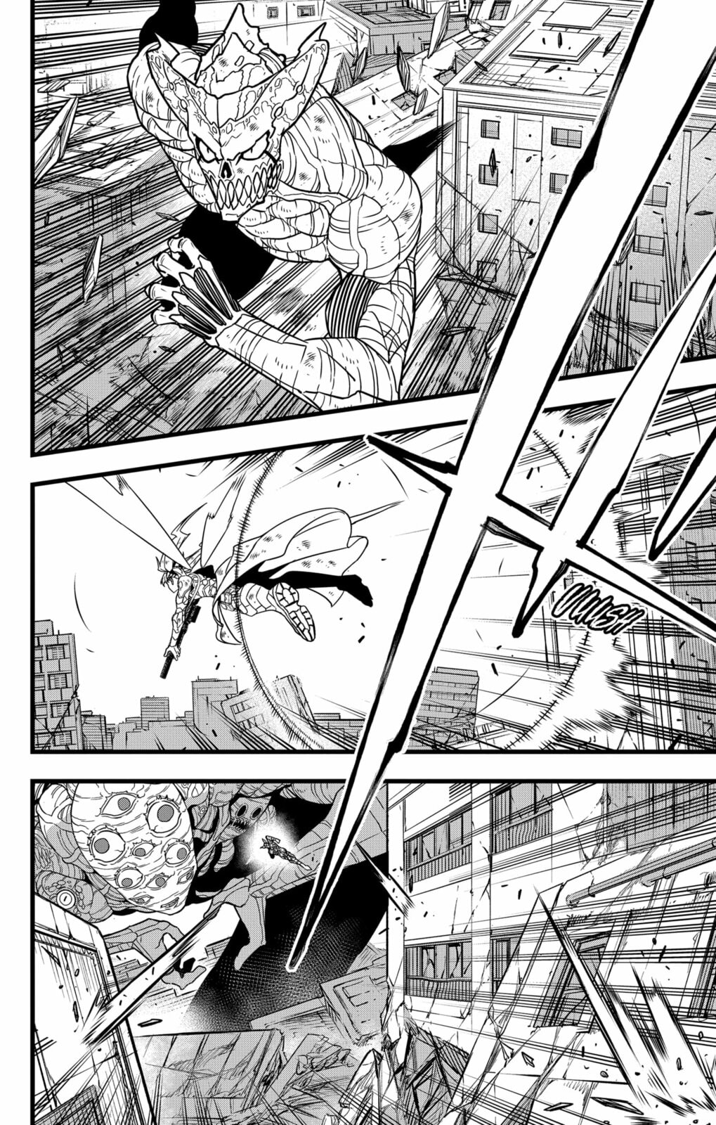 Read Kaiju No. 8 PT Manga Online