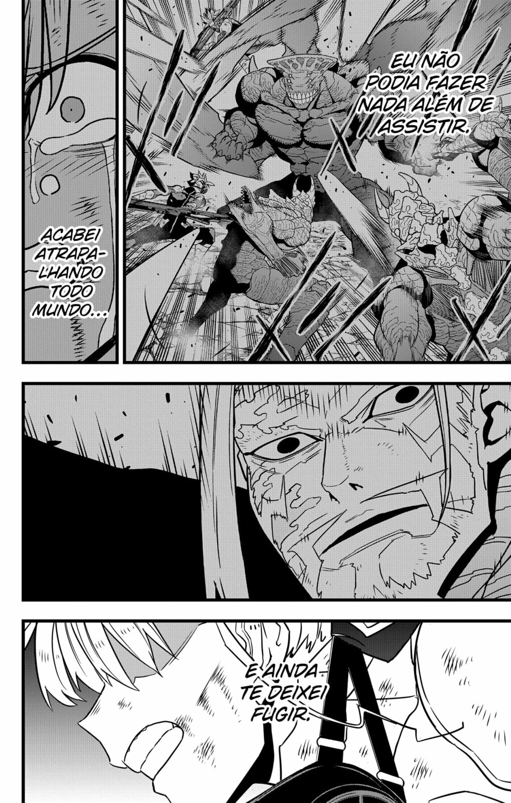 Read Kaiju No. 8 PT Manga Online