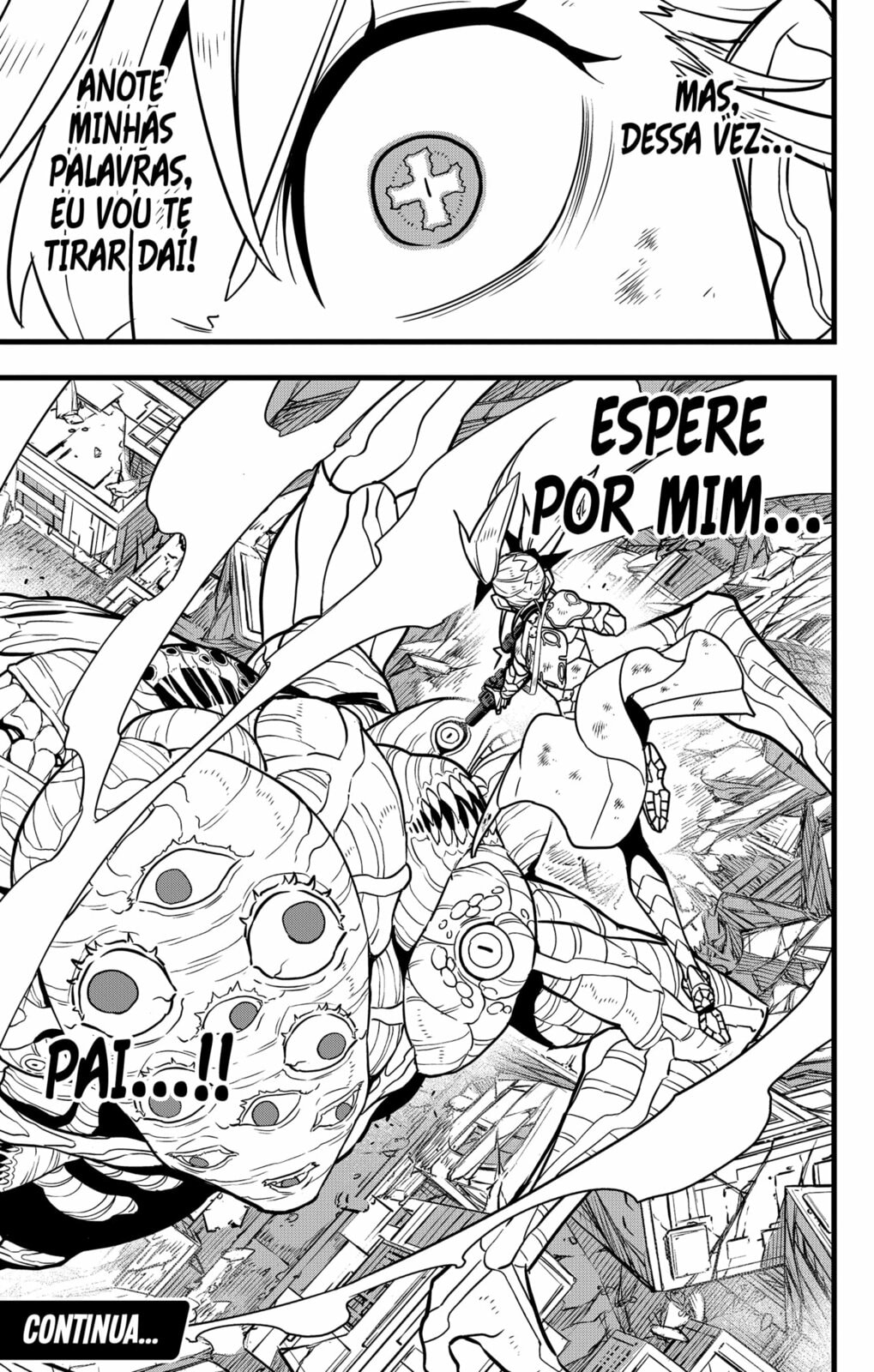 Read Kaiju No. 8 PT Manga Online