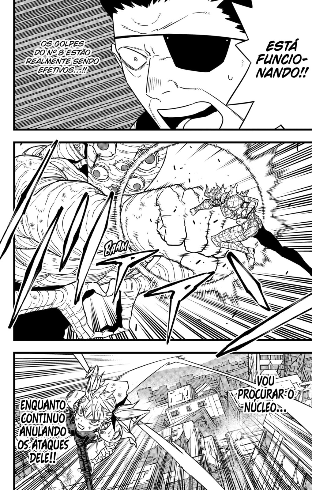 Read Kaiju No. 8 PT Manga Online