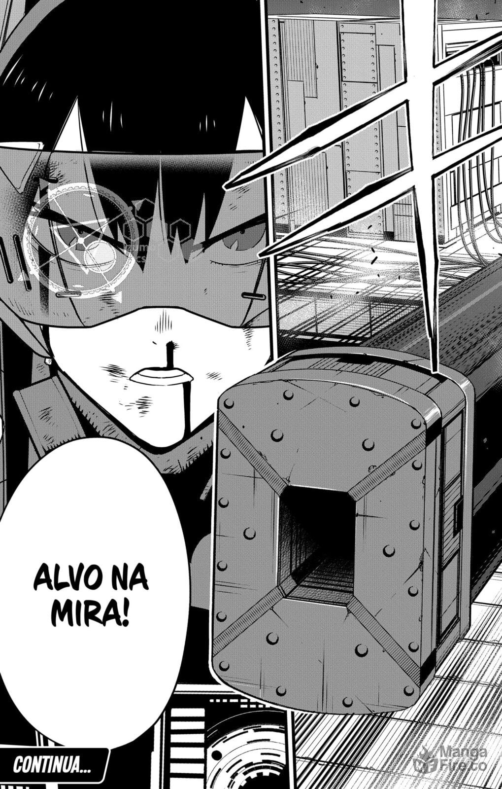 Read Kaiju No. 8 PT Manga Online