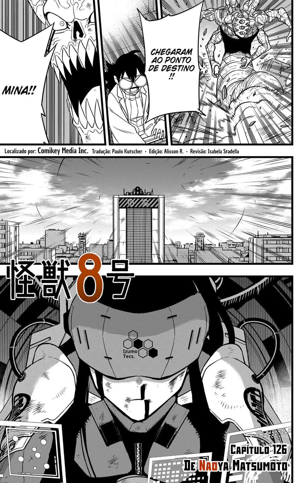 Read Kaiju No. 8 PT Manga Online