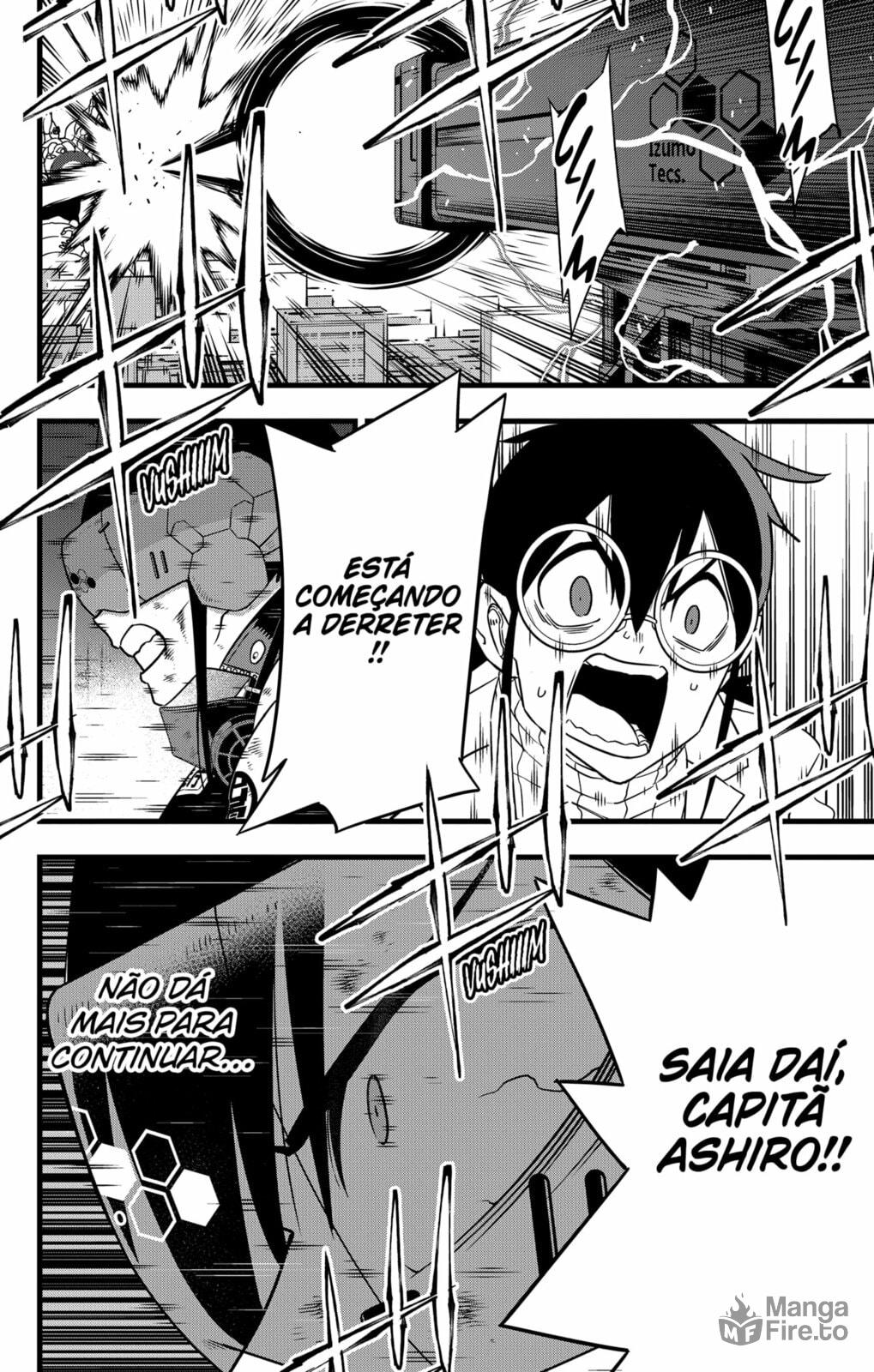 Read Kaiju No. 8 PT Manga Online