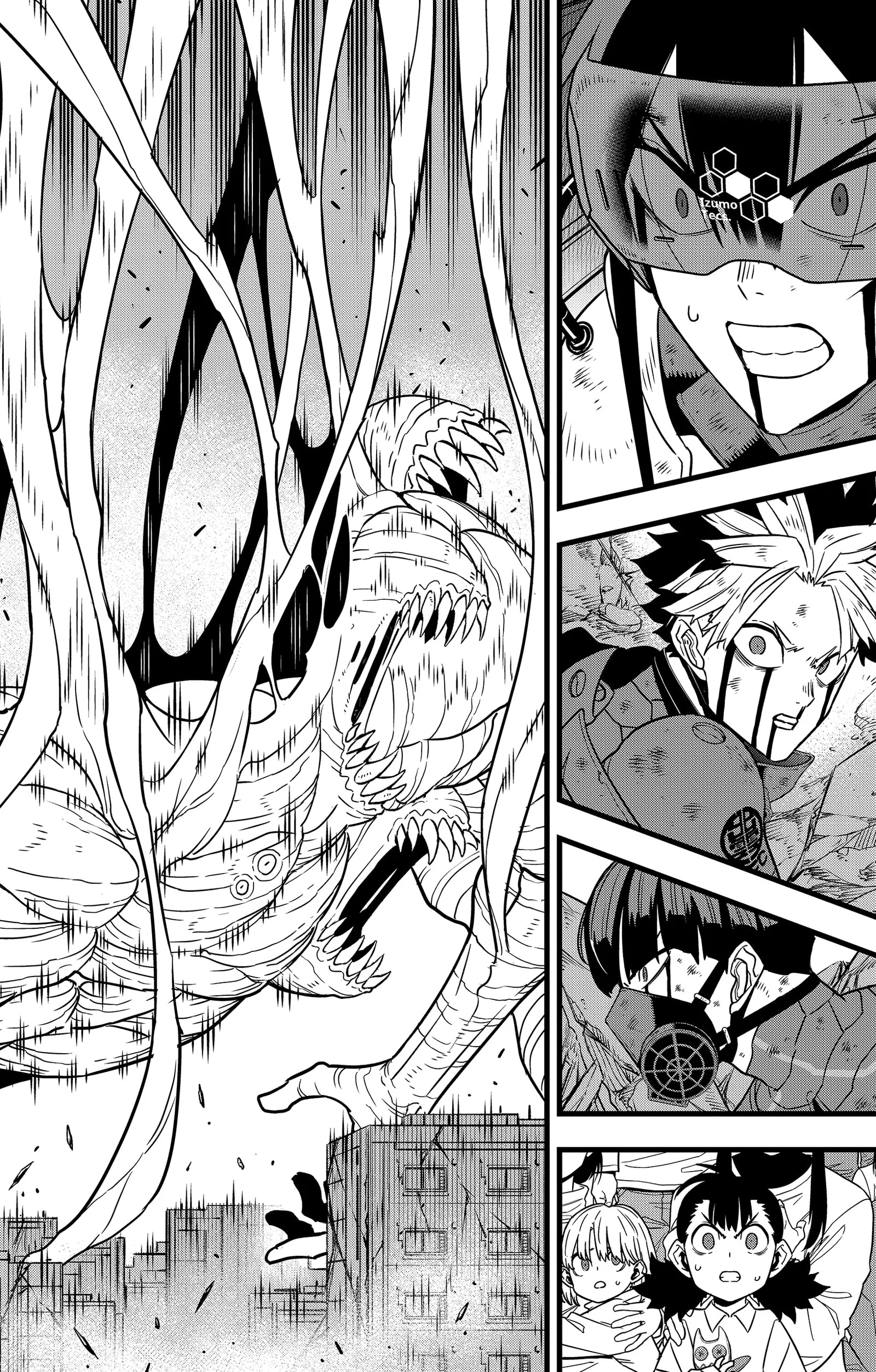 Read Kaiju No. 8 PT Manga Online