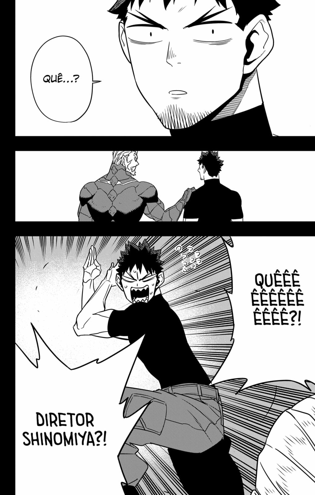 Read Kaiju No. 8 PT Manga Online