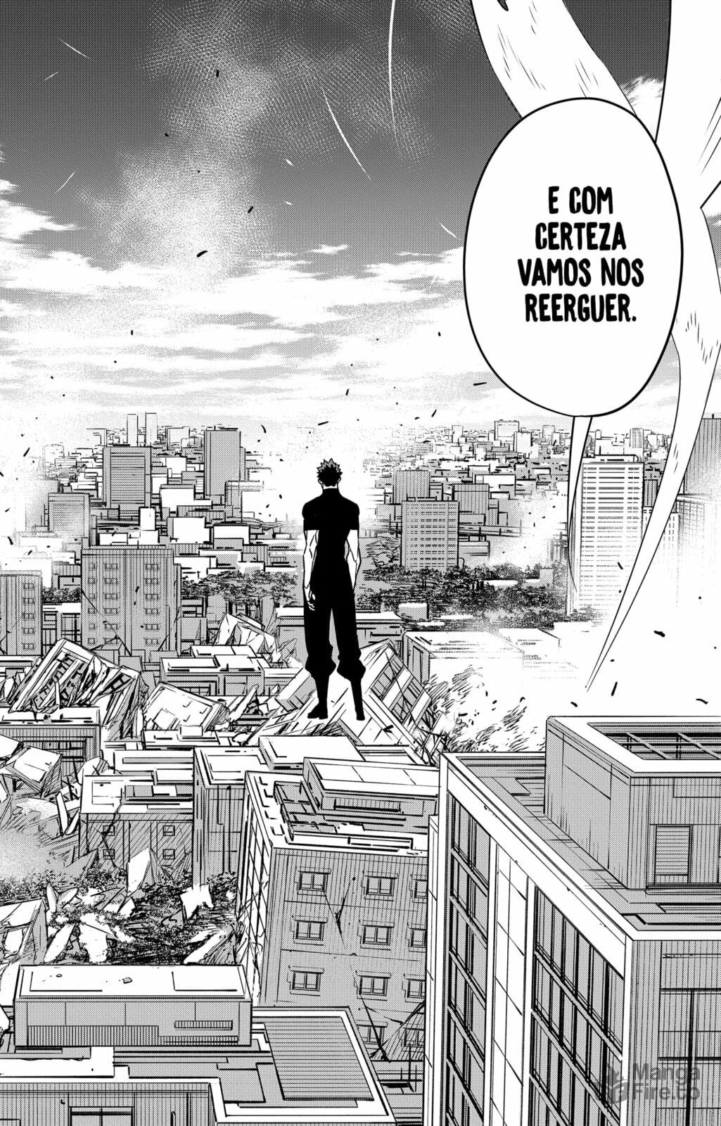 Read Kaiju No. 8 PT Manga Online