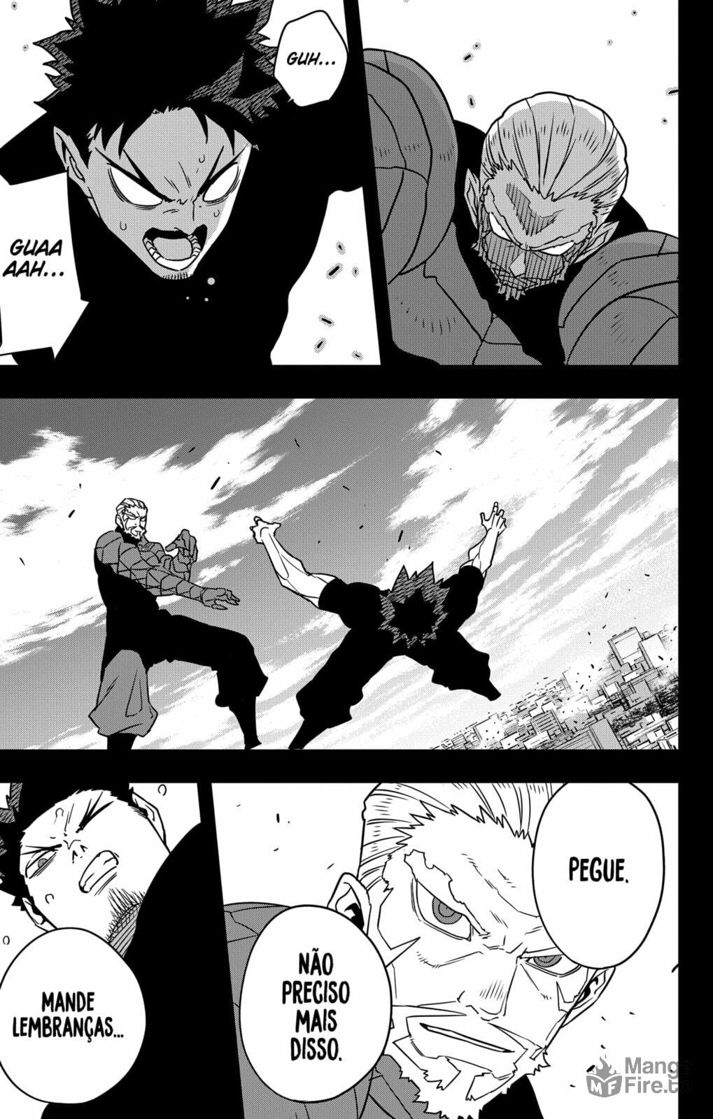 Read Kaiju No. 8 PT Manga Online