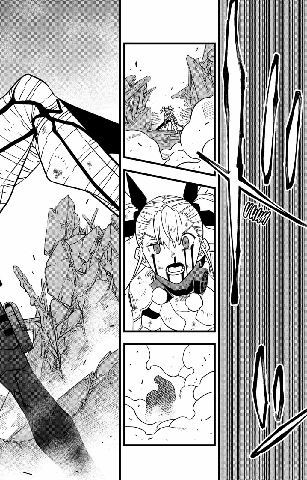 Read Kaiju No. 8 PT Manga Online