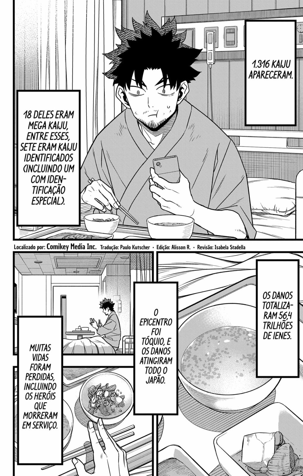 Read Kaiju No. 8 PT Manga Online