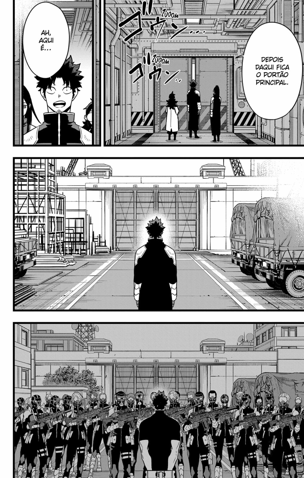 Read Kaiju No. 8 PT Manga Online