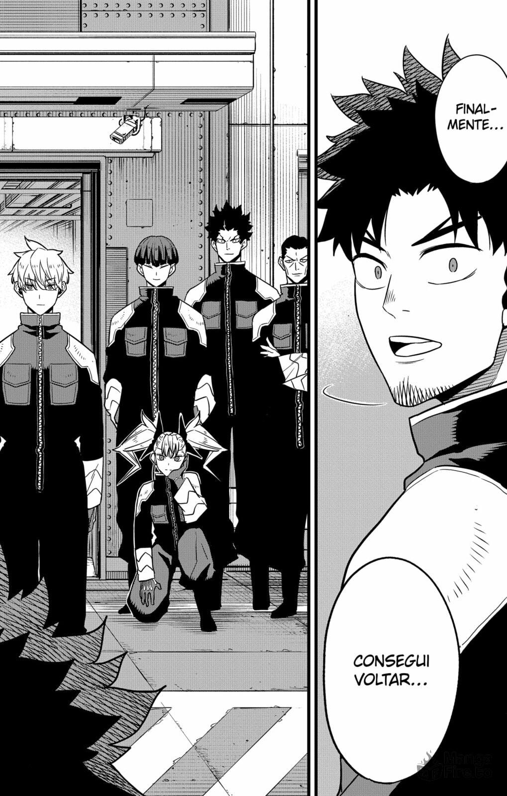 Read Kaiju No. 8 PT Manga Online