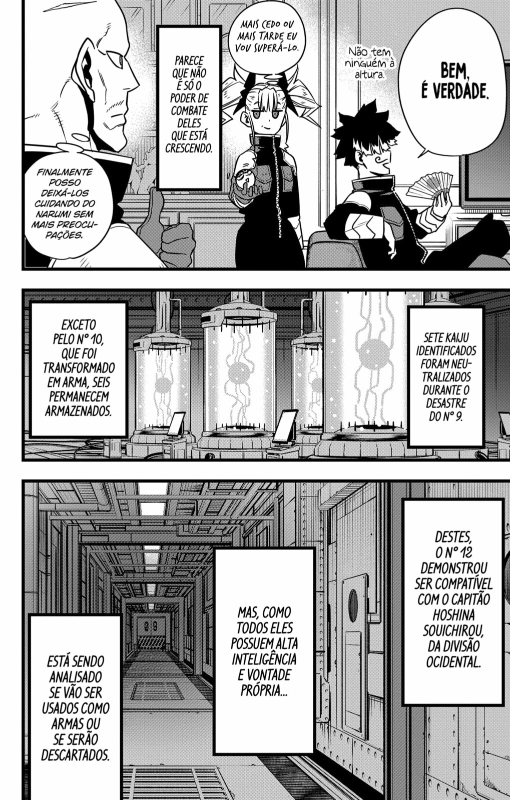 Read Kaiju No. 8 PT Manga Online