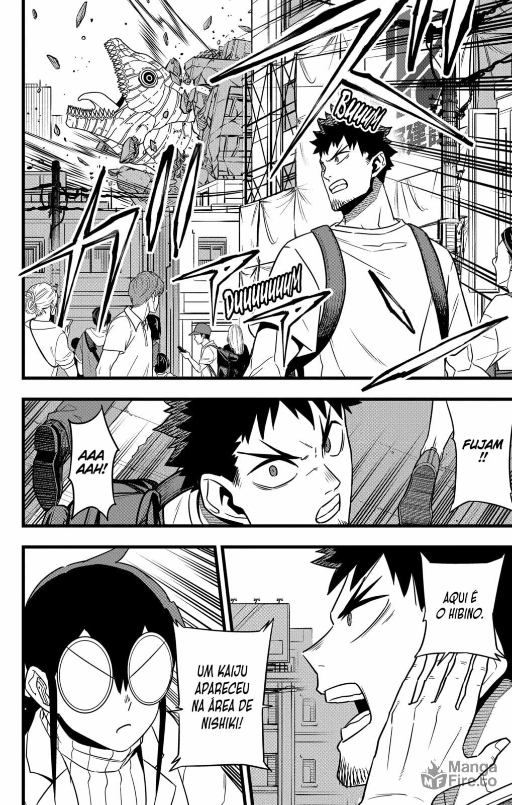 Read Kaiju No. 8 PT Manga Online