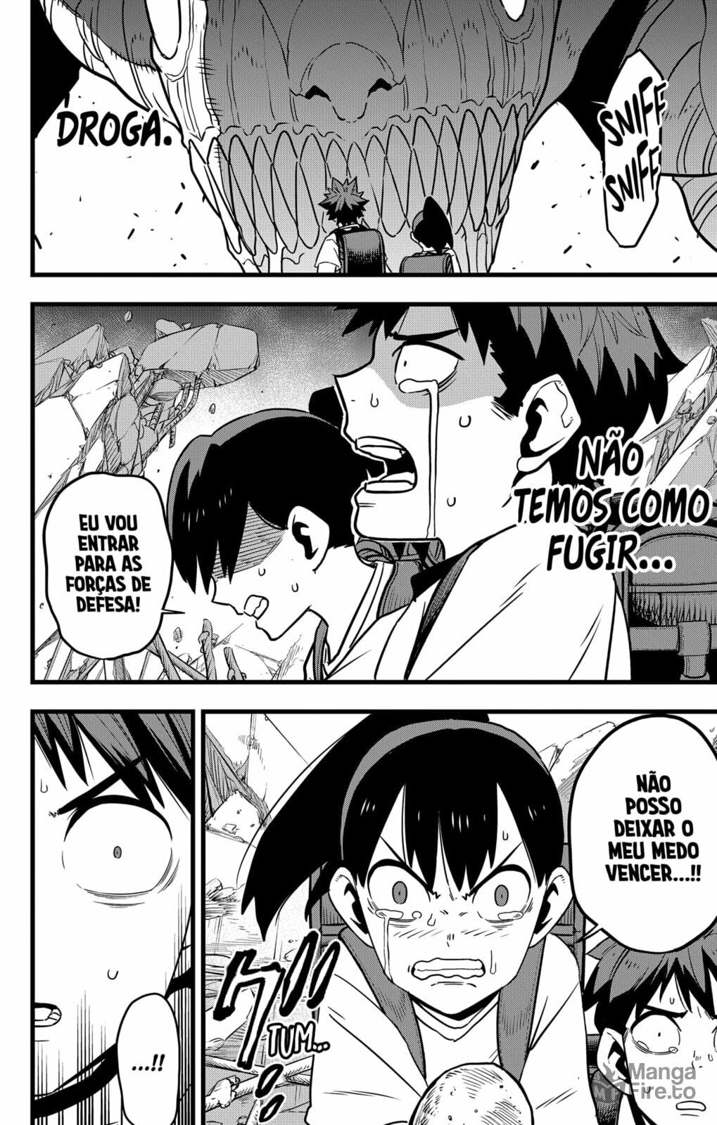 Read Kaiju No. 8 PT Manga Online