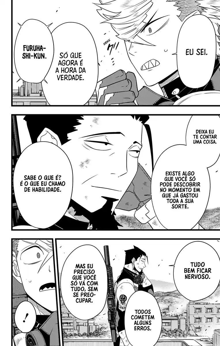 Read Kaiju No. 8 PT Manga Online