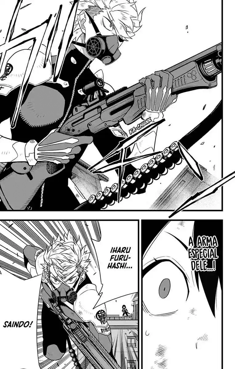 Read Kaiju No. 8 PT Manga Online